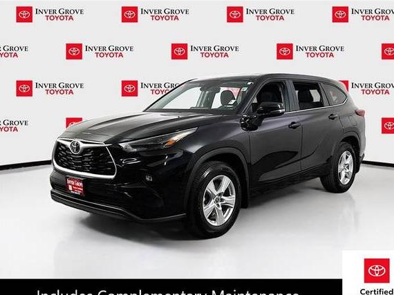 TOYOTA HIGHLANDER 2023 5TDKDRBH4PS514946 image
