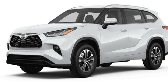 TOYOTA HIGHLANDER 2023 5TDKDRAH5PS033783 image TOYOTA HIGHLANDER 2023 5TDKDRAH5PS033783 image