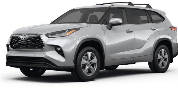 TOYOTA HIGHLANDER 2023 5TDKDRBHXPS033941 image