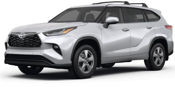 TOYOTA HIGHLANDER 2023 5TDKDRAH2PS505714 image