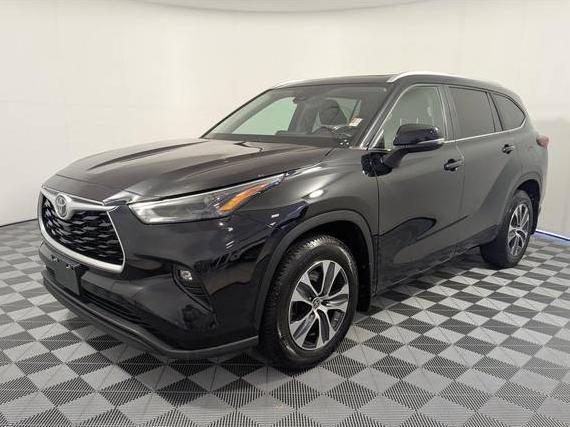 TOYOTA HIGHLANDER 2023 5TDKDRBH5PS027223 image TOYOTA HIGHLANDER 2023 5TDKDRBH5PS027223 image