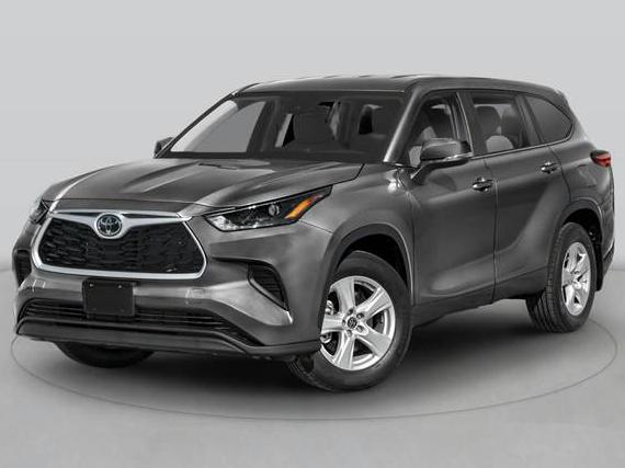 TOYOTA HIGHLANDER 2023 5TDKDRAH2PS046166 image
