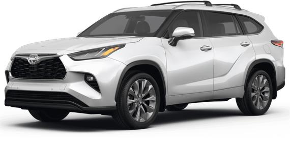 TOYOTA HIGHLANDER 2023 5TDKDRAH6PS522001 image