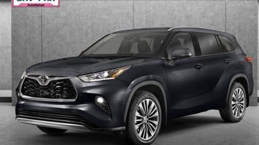 TOYOTA HIGHLANDER 2023 5TDKDRAH7PS514179 image