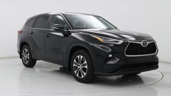 TOYOTA HIGHLANDER 2023 5TDKDRAH5PS513113 image