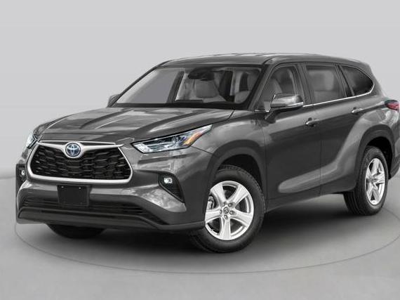 TOYOTA HIGHLANDER 2023 5TDKARAH0PS518776 image