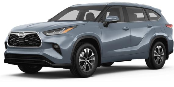 TOYOTA HIGHLANDER 2023 5TDKDRAH2PS005164 image