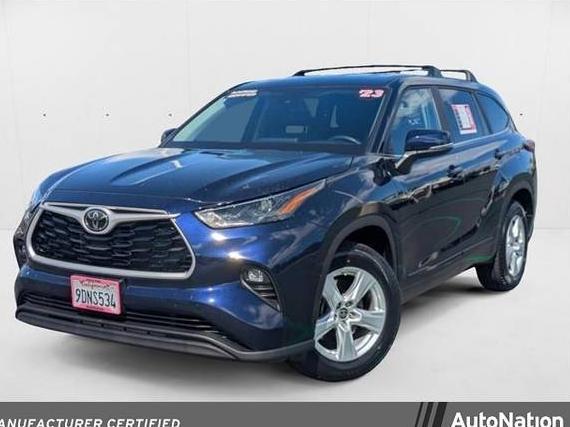 TOYOTA HIGHLANDER 2023 5TDKDRAH0PS500480 image TOYOTA HIGHLANDER 2023 5TDKDRAH0PS500480 image