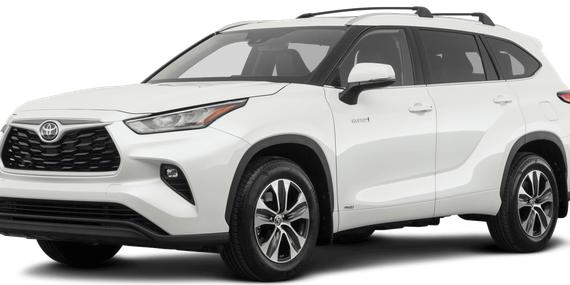 TOYOTA HIGHLANDER 2023 5TDKBRCH3PS577492 image