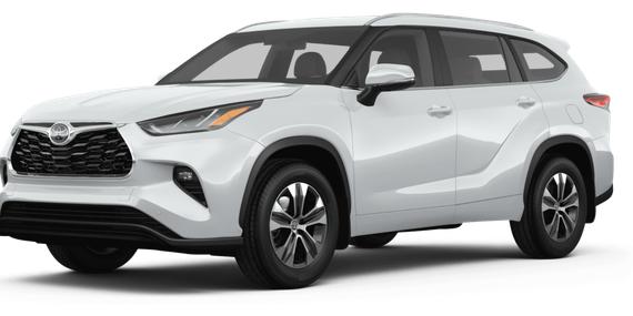 TOYOTA HIGHLANDER 2023 5TDKDRBH6PS007997 image