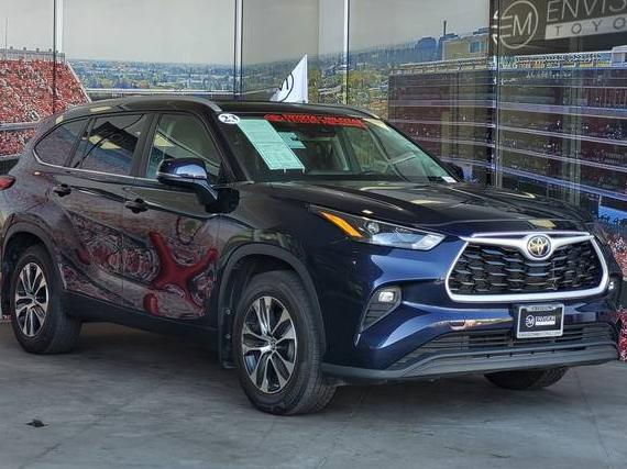 TOYOTA HIGHLANDER 2023 5TDKDRBH2PS034419 image TOYOTA HIGHLANDER 2023 5TDKDRBH2PS034419 image