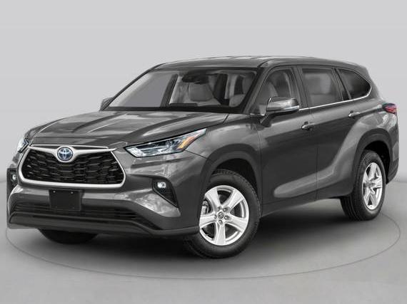 TOYOTA HIGHLANDER 2023 5TDAARAH2PS525448 image TOYOTA HIGHLANDER 2023 5TDAARAH2PS525448 image