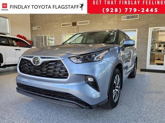 TOYOTA HIGHLANDER 2023 5TDKDRBHXPS023264 image