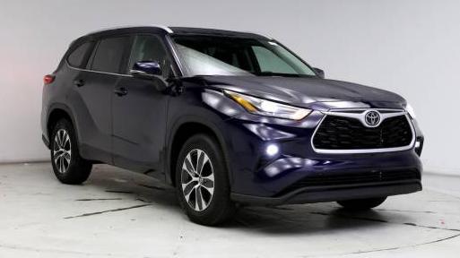 TOYOTA HIGHLANDER 2023 5TDKDRAH1PS047678 image TOYOTA HIGHLANDER 2023 5TDKDRAH1PS047678 image