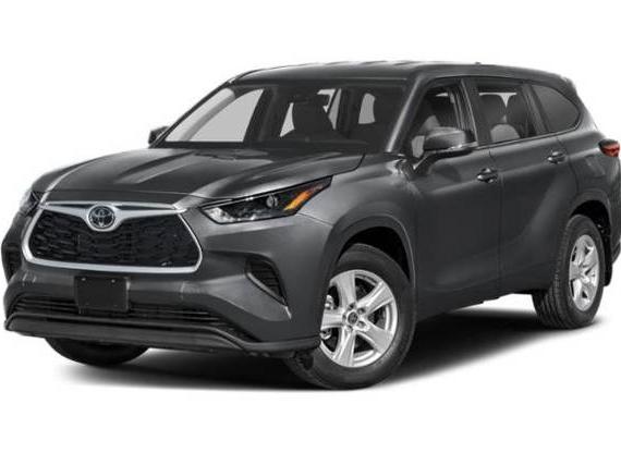 TOYOTA HIGHLANDER 2023 5TDKDRAH7PS048320 image