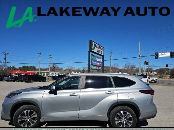 TOYOTA HIGHLANDER 2023 5TDKDRAH2PS007996 image