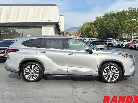 TOYOTA HIGHLANDER 2023 5TDEBRCH7PS105485 image TOYOTA HIGHLANDER 2023 5TDEBRCH7PS105485 image