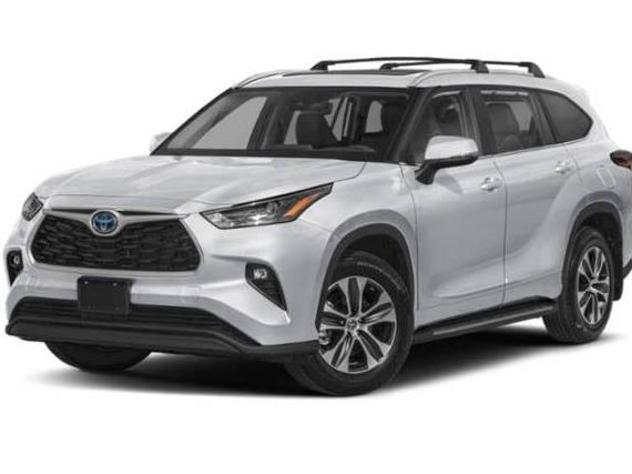 TOYOTA HIGHLANDER 2023 5TDKBRCH5PS562802 image