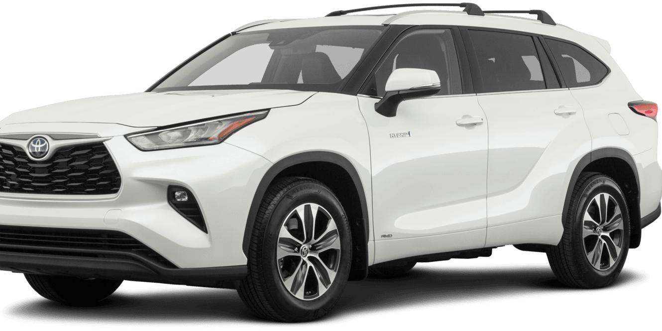 TOYOTA HIGHLANDER 2023 5TDKBRCHXPS109615 image