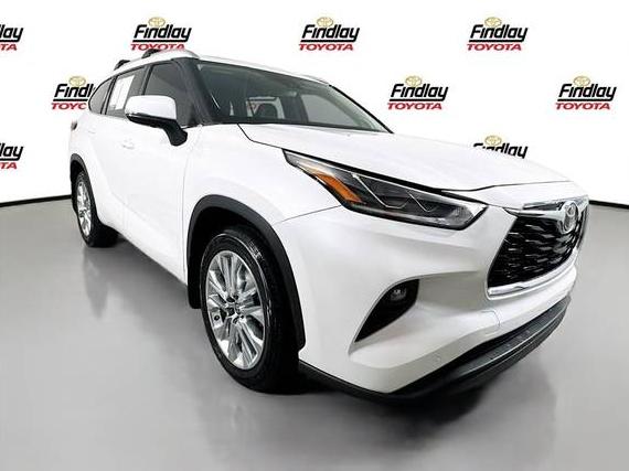 TOYOTA HIGHLANDER 2023 5TDKDRBH2PS019760 image TOYOTA HIGHLANDER 2023 5TDKDRBH2PS019760 image