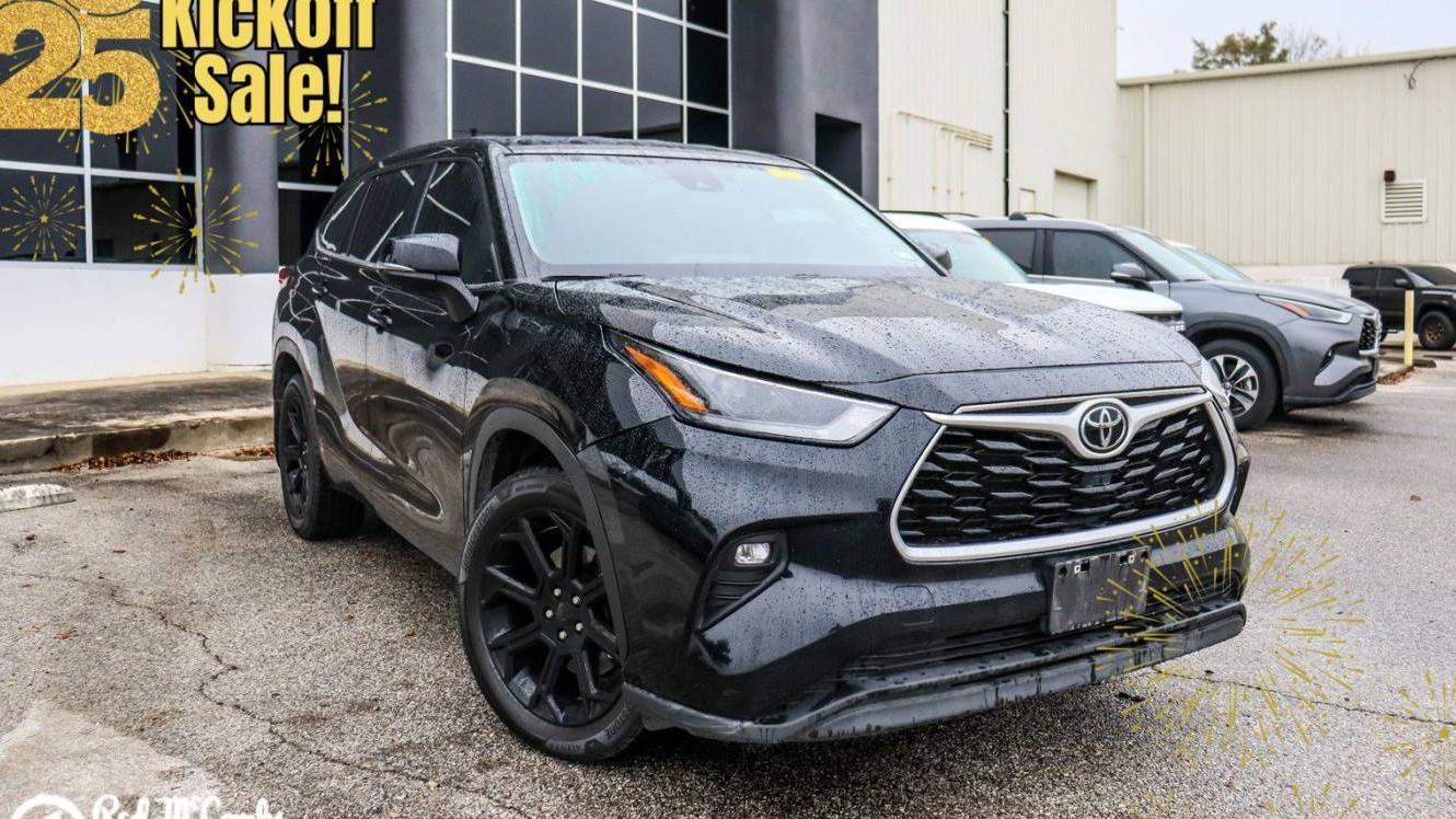 TOYOTA HIGHLANDER 2023 5TDKDRAHXPS517366 image