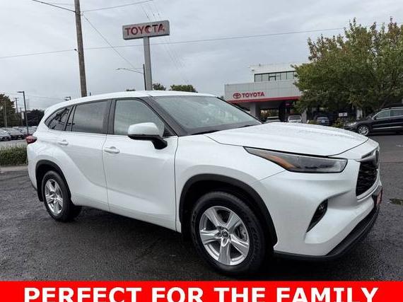 TOYOTA HIGHLANDER 2023 5TDKDRBH6PS521123 image