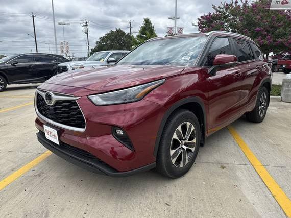 TOYOTA HIGHLANDER 2023 5TDKDRAH2PS007531 image