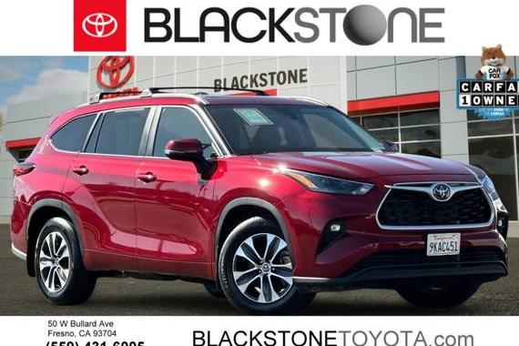 TOYOTA HIGHLANDER 2023 5TDKDRBH3PS527820 image TOYOTA HIGHLANDER 2023 5TDKDRBH3PS527820 image