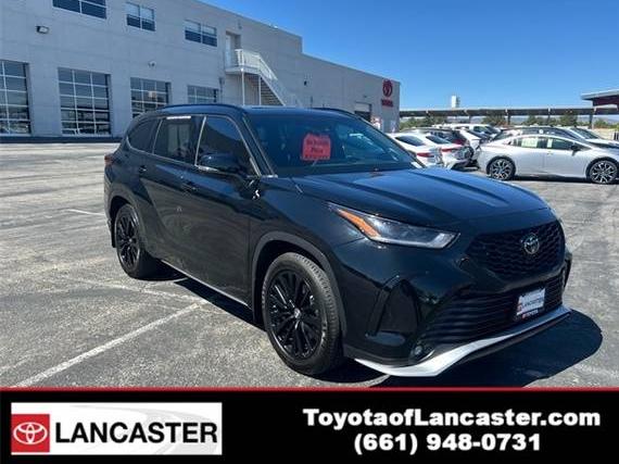TOYOTA HIGHLANDER 2023 5TDKDRAH1PS028709 image