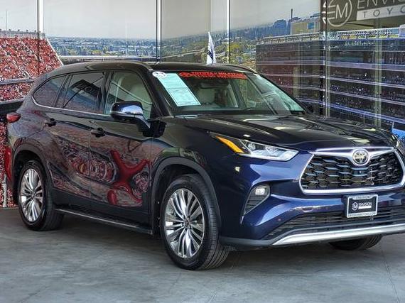 TOYOTA HIGHLANDER 2023 5TDKDRBH9PS037639 image TOYOTA HIGHLANDER 2023 5TDKDRBH9PS037639 image