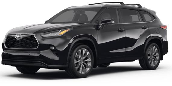 TOYOTA HIGHLANDER 2023 5TDKDRAH8PS014709 image