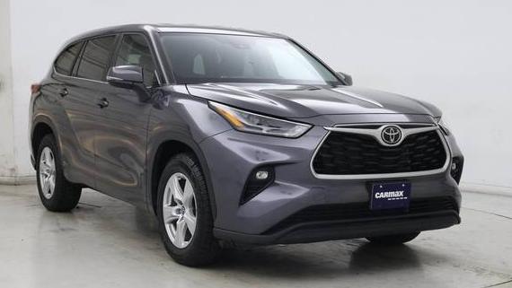 TOYOTA HIGHLANDER 2023 5TDKDRAH0PS023520 image TOYOTA HIGHLANDER 2023 5TDKDRAH0PS023520 image