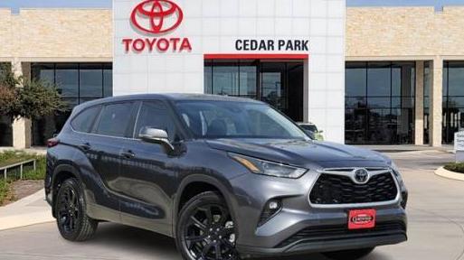 TOYOTA HIGHLANDER 2023 5TDKDRAH3PS047598 image