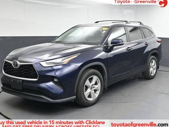TOYOTA HIGHLANDER 2023 5TDKDRAH6PS011484 image