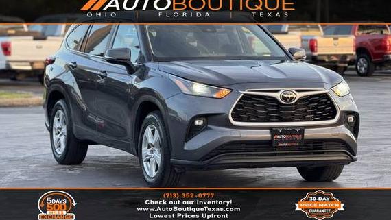 TOYOTA HIGHLANDER 2023 5TDKDRAH6PS039883 image TOYOTA HIGHLANDER 2023 5TDKDRAH6PS039883 image