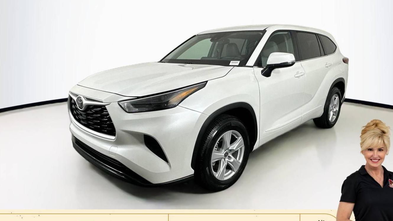 TOYOTA HIGHLANDER 2023 5TDKDRAHXPS502527 image