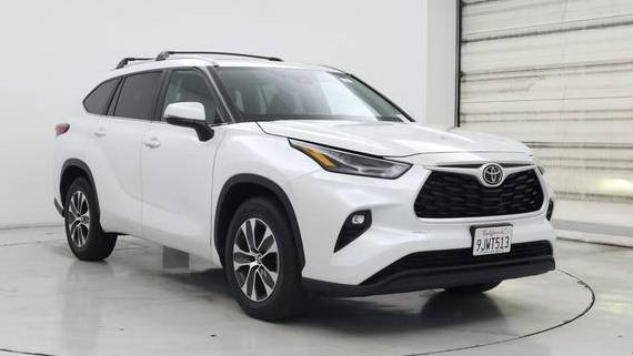 TOYOTA HIGHLANDER 2023 5TDKDRAH3PS521971 image