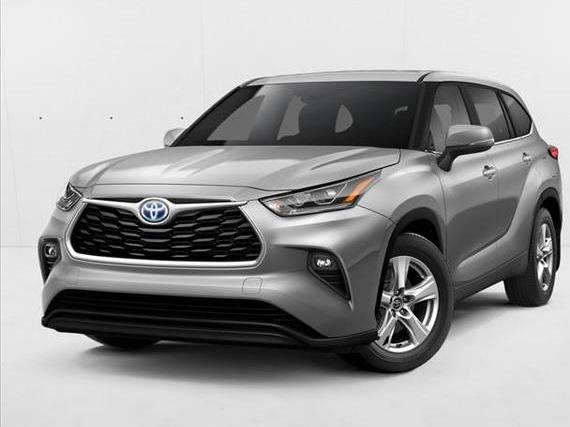 TOYOTA HIGHLANDER 2023 5TDBBRCH8PS110701 image