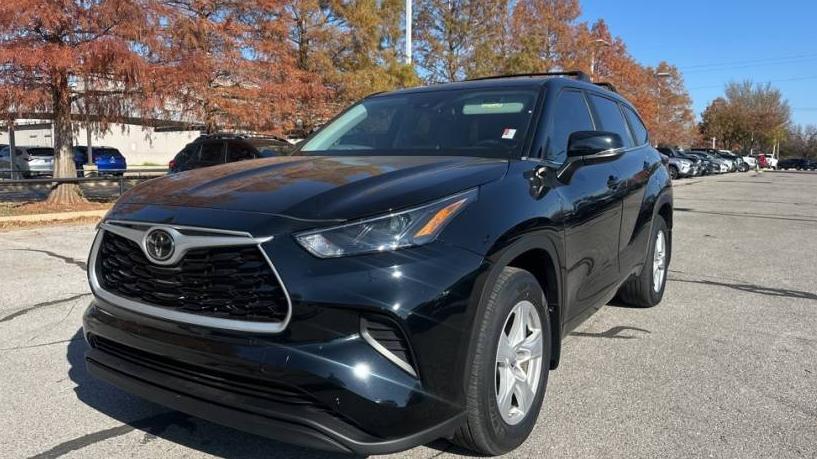 TOYOTA HIGHLANDER 2023 5TDKDRAH0PS503590 image