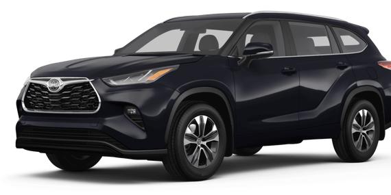 TOYOTA HIGHLANDER 2023 5TDKDRAH0PS504013 image