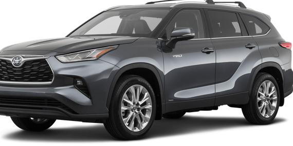 TOYOTA HIGHLANDER 2023 5TDYARAH7PS520972 image