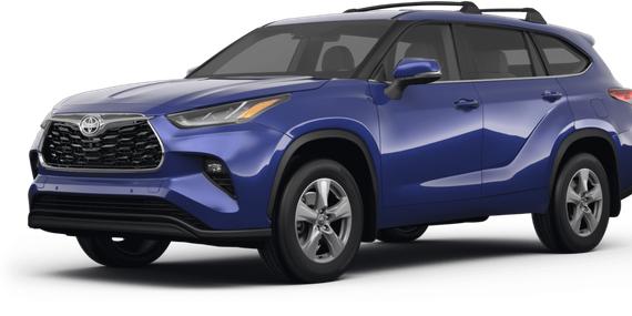 TOYOTA HIGHLANDER 2023 5TDKDRBH1PS045864 image