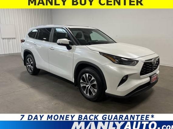 TOYOTA HIGHLANDER 2023 5TDKDRBH1PS008782 image