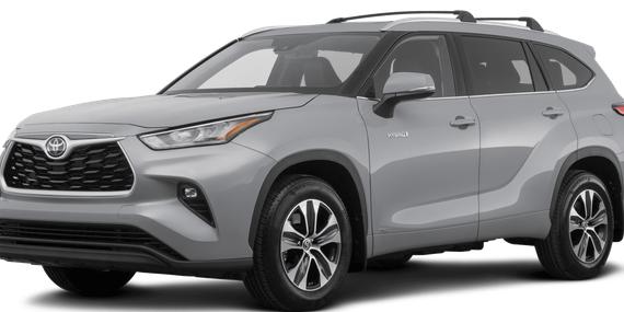 TOYOTA HIGHLANDER 2023 5TDKBRCH8PS578945 image TOYOTA HIGHLANDER 2023 5TDKBRCH8PS578945 image