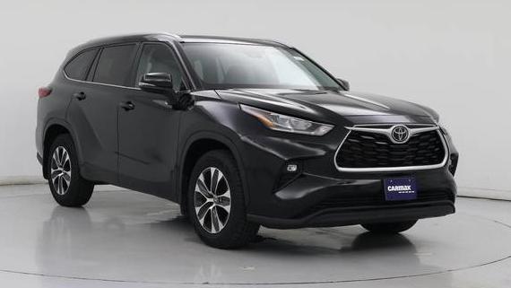 TOYOTA HIGHLANDER 2023 5TDKDRAH2PS036169 image