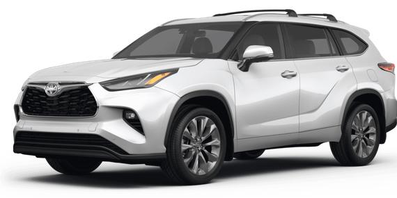 TOYOTA HIGHLANDER 2023 5TDKDRAH7PS506695 image
