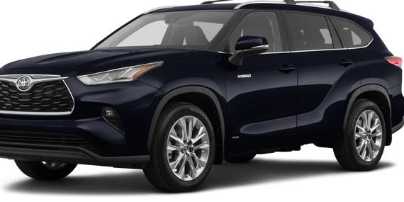 TOYOTA HIGHLANDER 2023 5TDEBRCH8PS596861 image