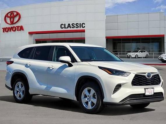 TOYOTA HIGHLANDER 2023 5TDKDRAH5PS038563 image TOYOTA HIGHLANDER 2023 5TDKDRAH5PS038563 image
