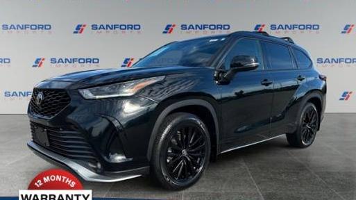 TOYOTA HIGHLANDER 2023 5TDKDRBH5PS016979 image