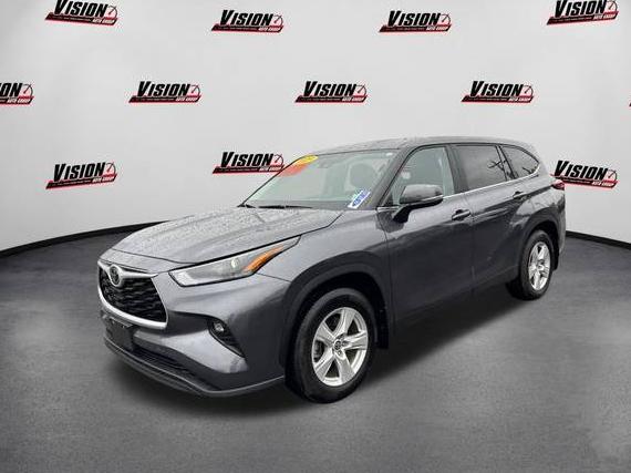 TOYOTA HIGHLANDER 2023 5TDKDRBH3PS046904 image